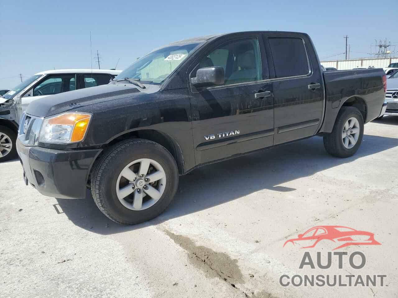 NISSAN TITAN 2009 - 1N6BA07D89N302146