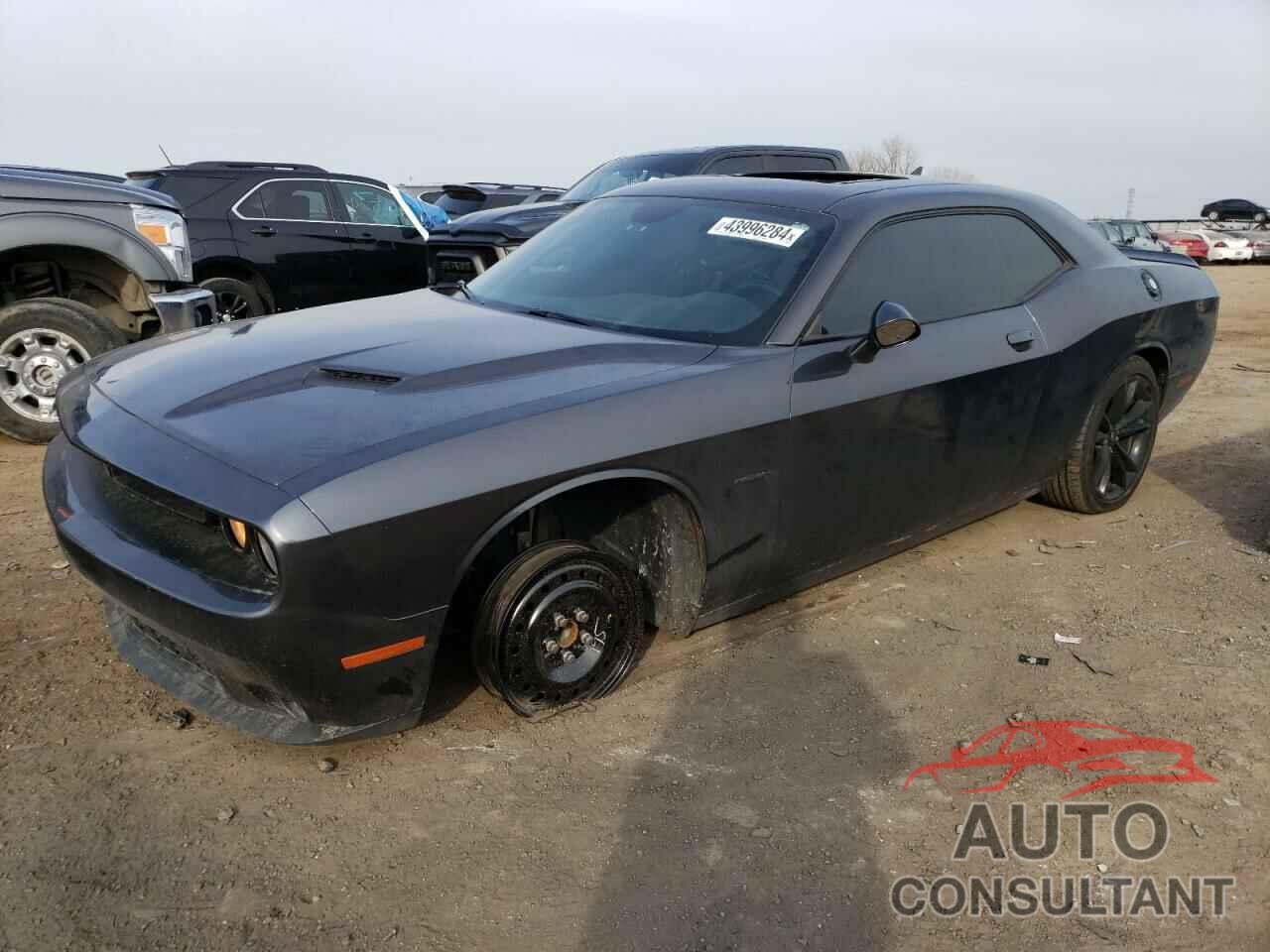 DODGE CHALLENGER 2017 - 2C3CDZBT0HH665490