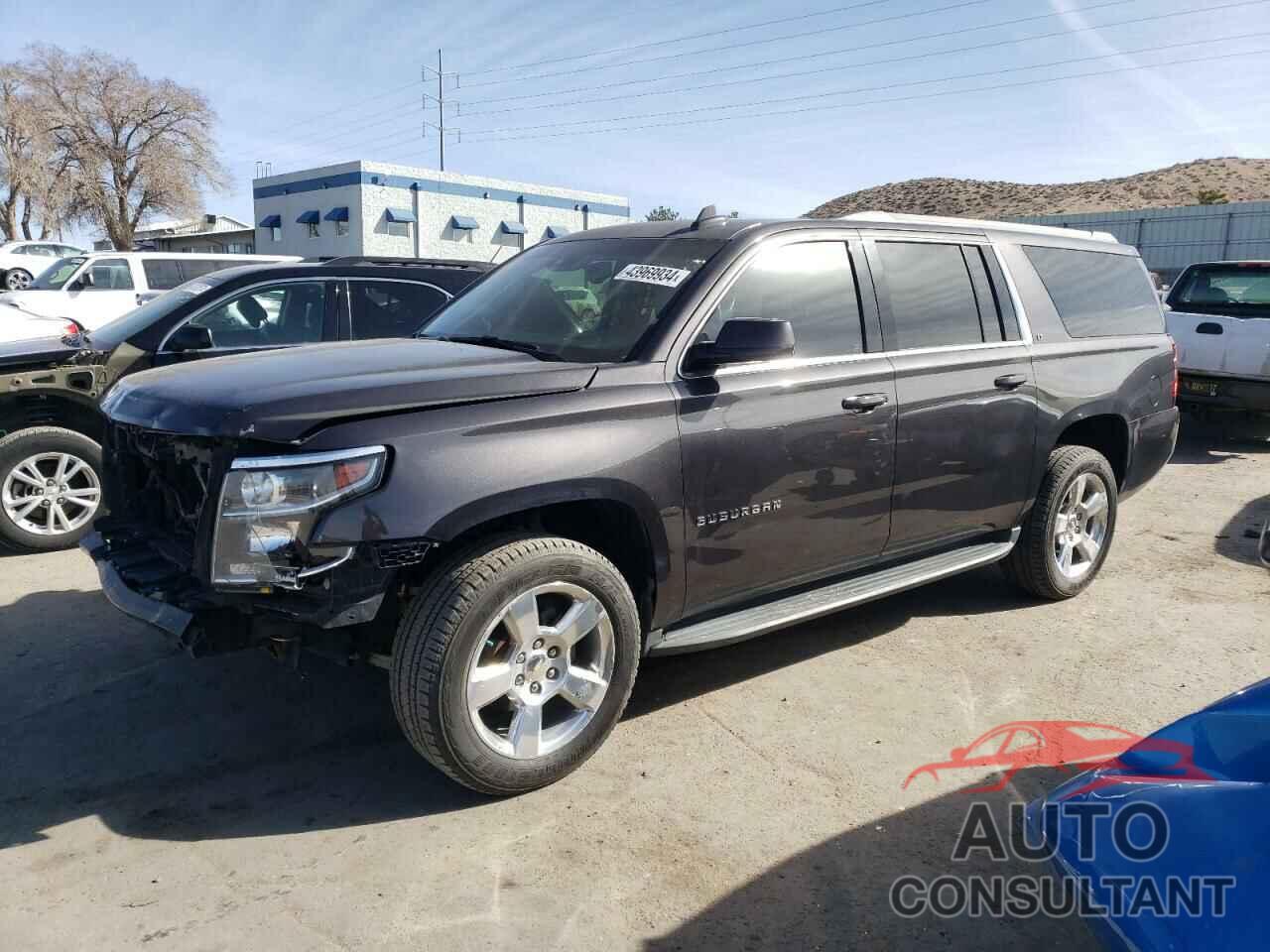 CHEVROLET SUBURBAN 2016 - 1GNSKHKC0GR306847