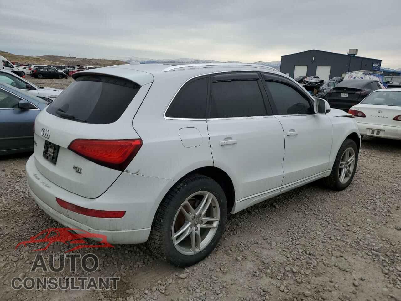 AUDI Q5 2014 - WA1LFAFP6EA083225