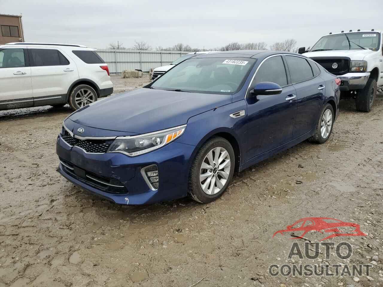 KIA OPTIMA 2018 - 5XXGU4L3XJG183648