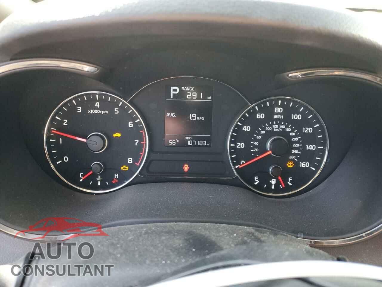 KIA FORTE 2017 - 3KPFK4A78HE140470