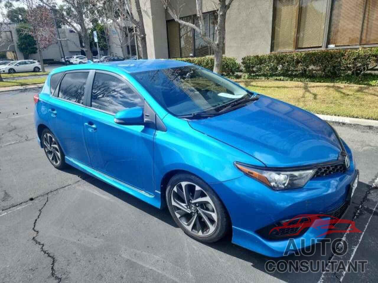 TOYOTA COROLLA 2018 - JTNKARJE0JJ555574
