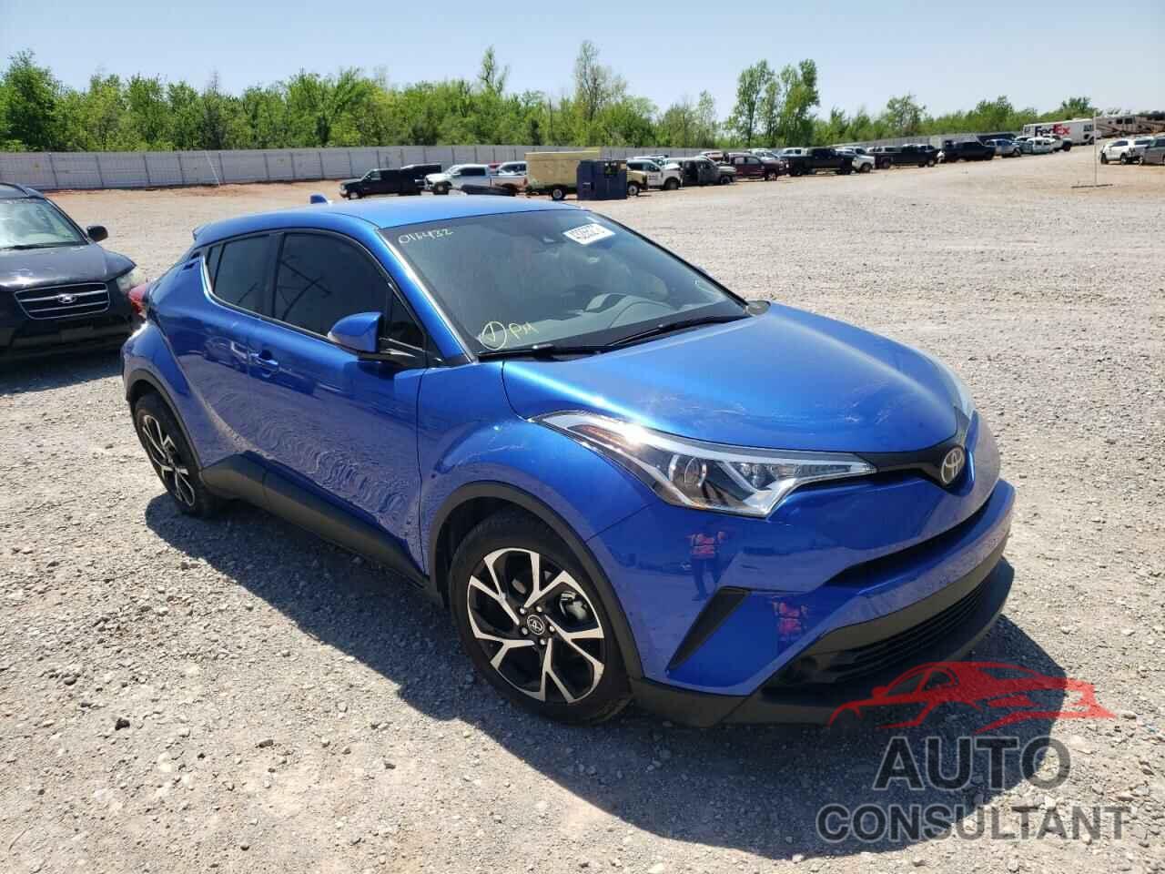 TOYOTA C-HR 2019 - JTNKHMBX3K1016432