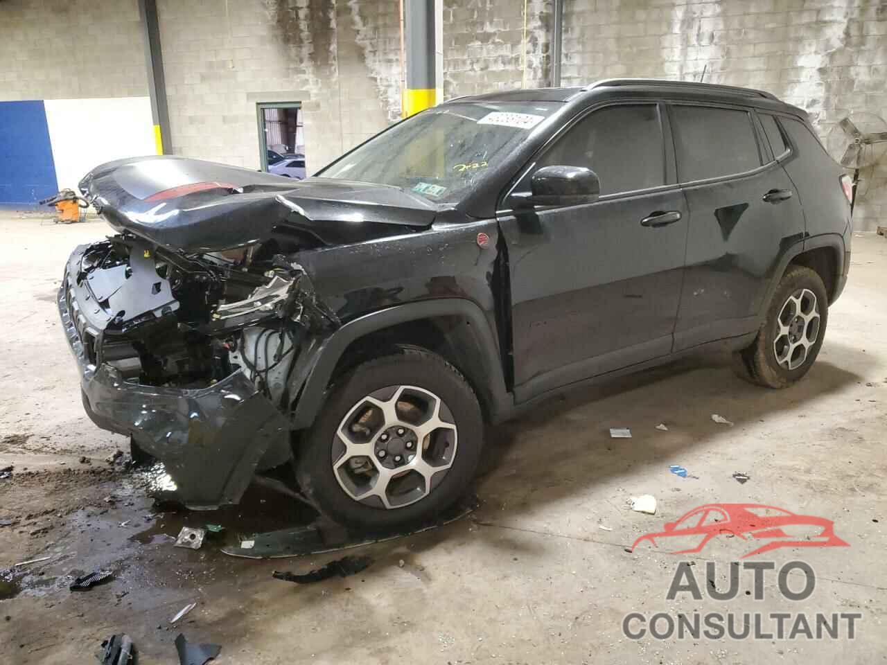 JEEP COMPASS 2022 - 3C4NJDDBXNT226126