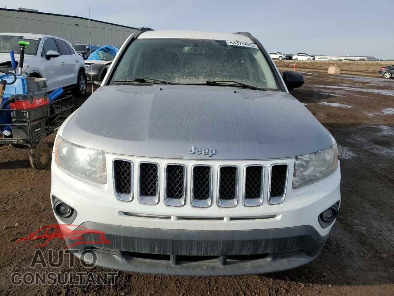JEEP COMPASS 2011 - 1J4NF4FB2BD258725