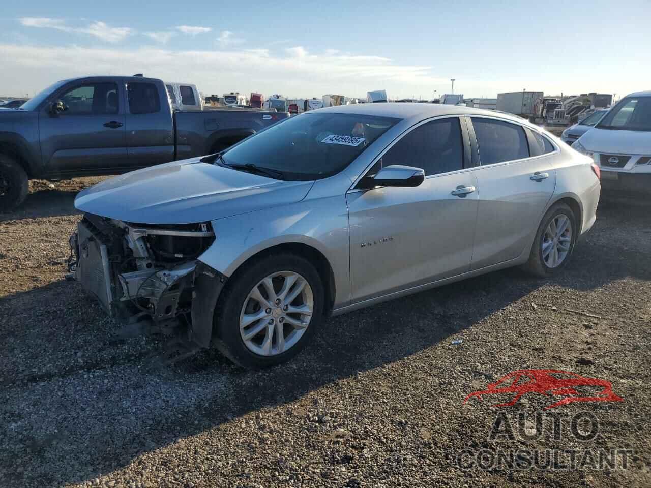 CHEVROLET MALIBU 2016 - 1G1ZE5ST6GF176175