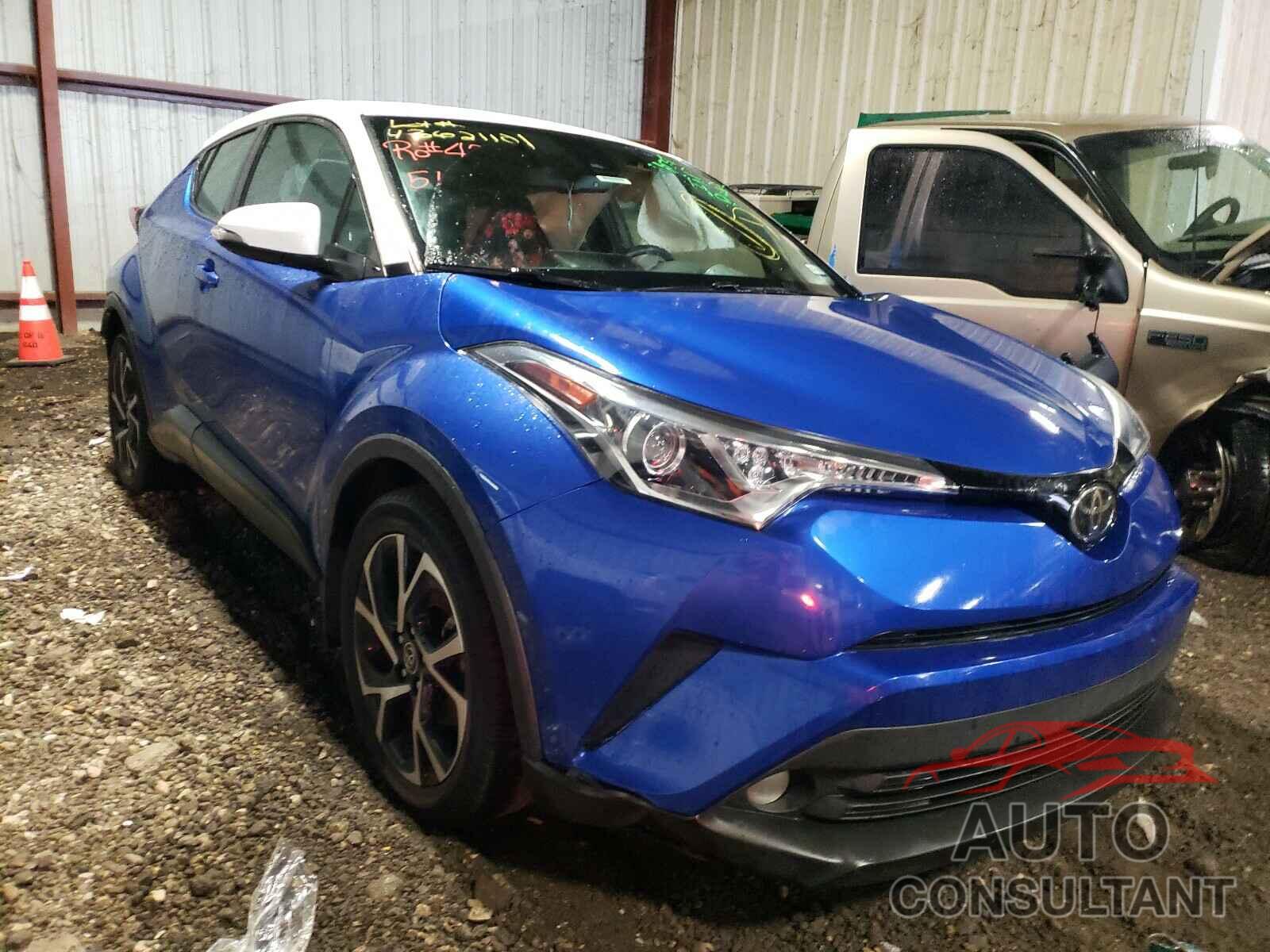 TOYOTA C-HR 2018 - NMTKHMBX8JR046515