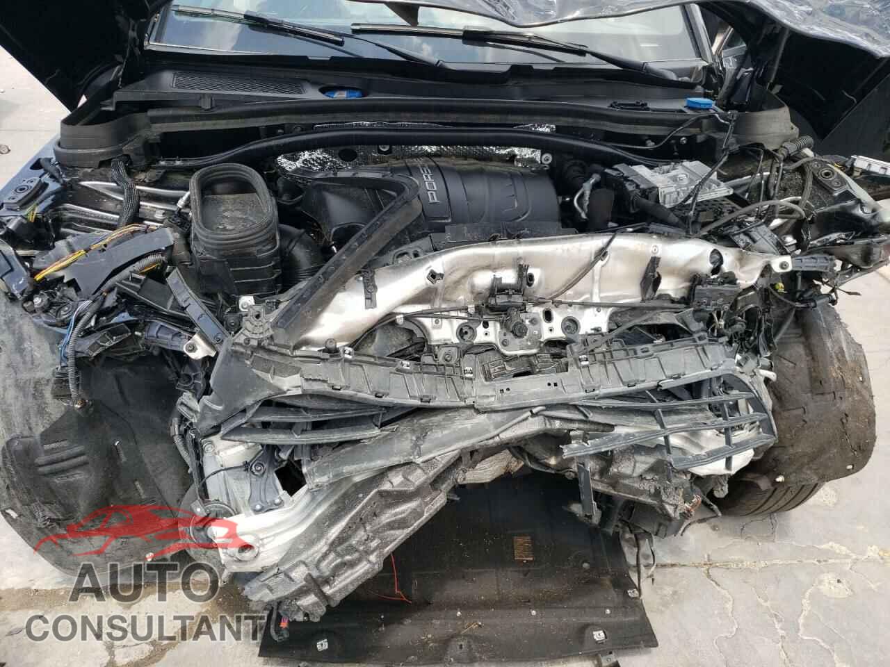 PORSCHE MACAN 2021 - WP1AA2A50MLB03915