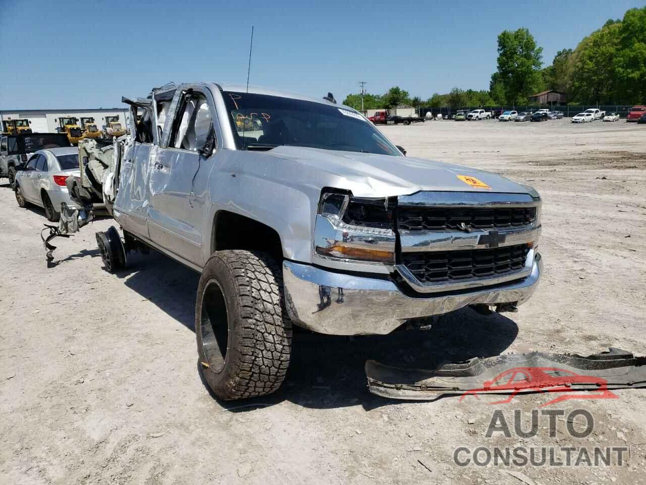 CHEVROLET SILVERADO 2016 - 3GCUKREC3GG324181