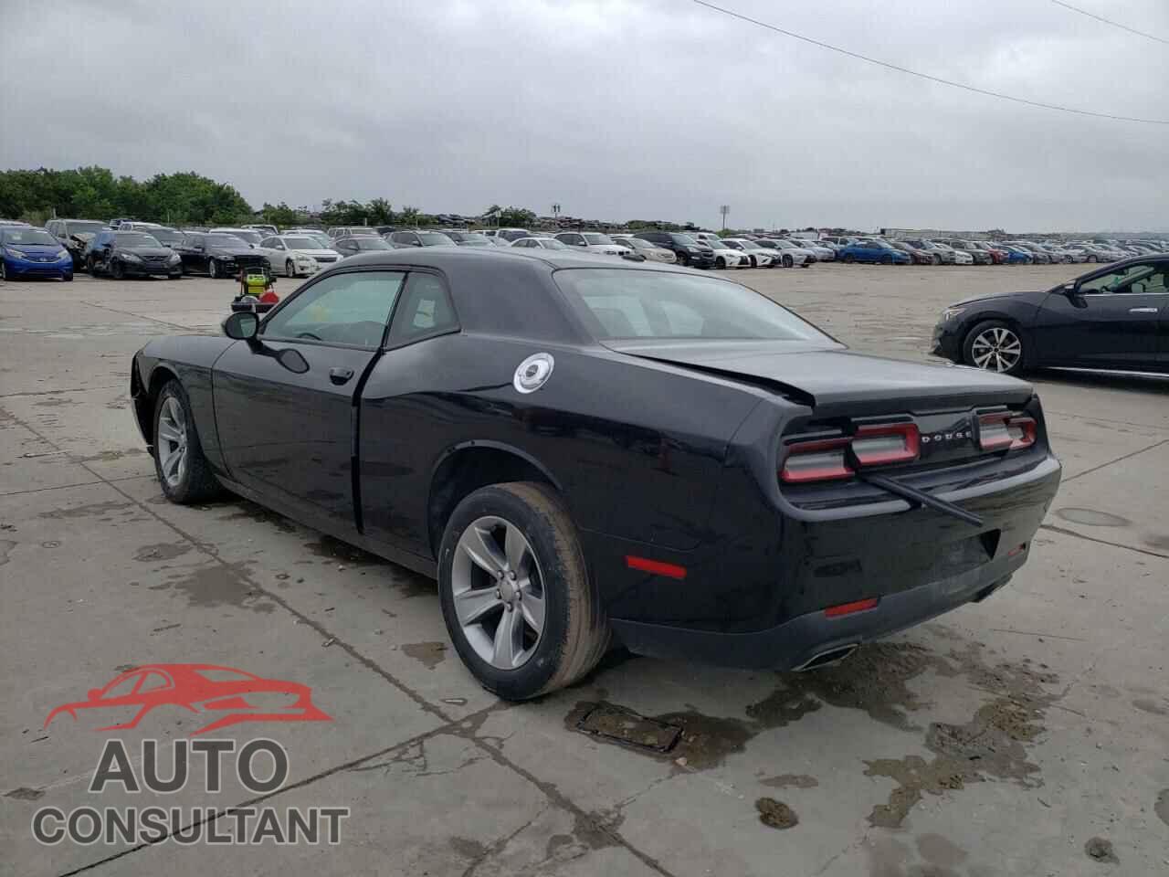 DODGE CHALLENGER 2017 - 2C3CDZAG5HH658362