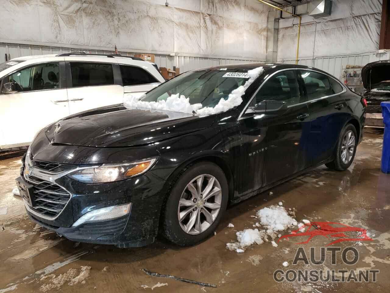 CHEVROLET MALIBU 2020 - 1G1ZD5ST2LF050425