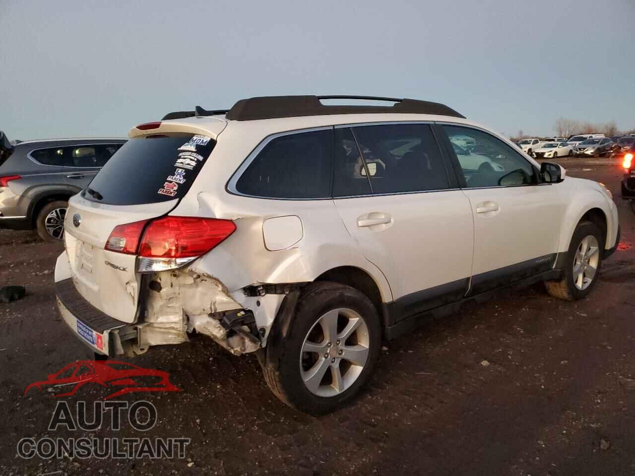 SUBARU OUTBACK 2013 - 4S4BRCHC0D3273695