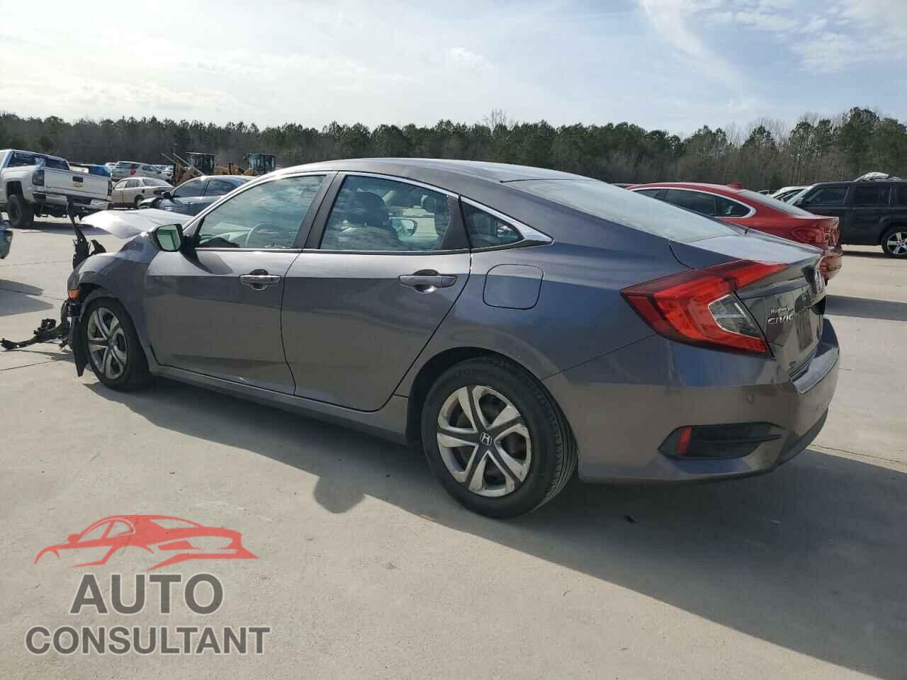 HONDA CIVIC 2017 - 19XFC2F53HE051415