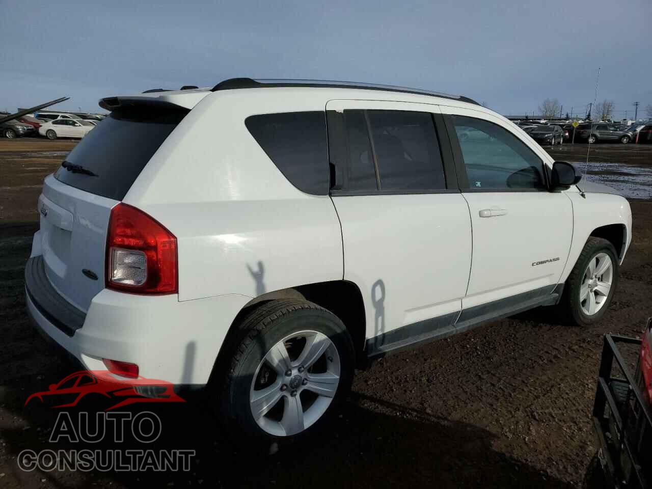 JEEP COMPASS 2011 - 1J4NF4FB2BD258725