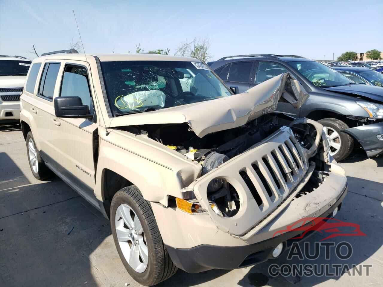 JEEP PATRIOT 2017 - 1C4NJPFA8HD115736