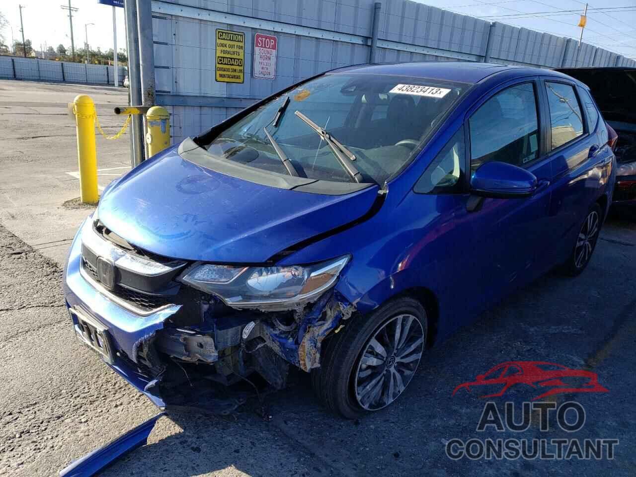 HONDA FIT 2019 - 3HGGK5H82KM735936