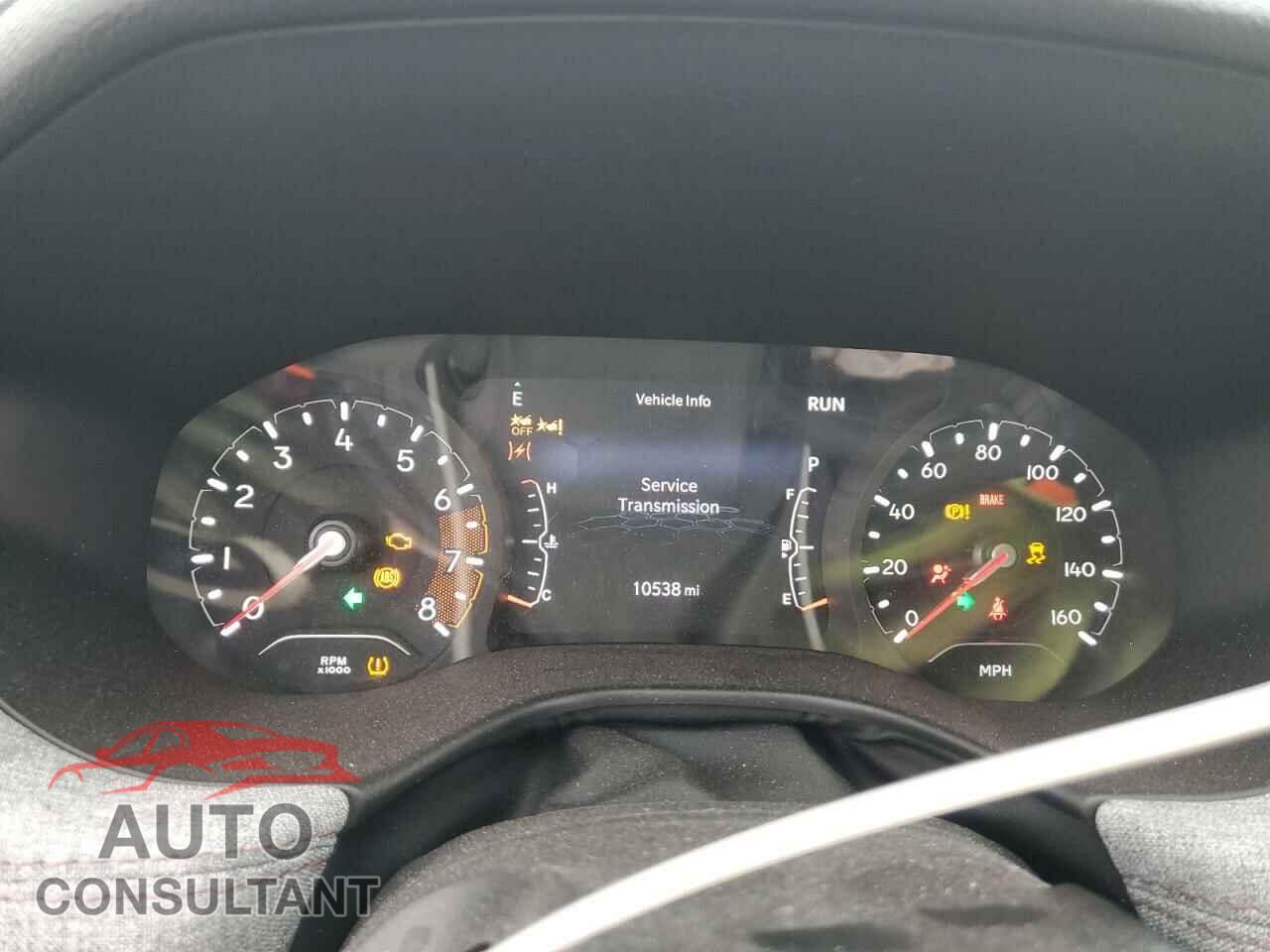 JEEP COMPASS 2022 - 3C4NJDFB7NT199187