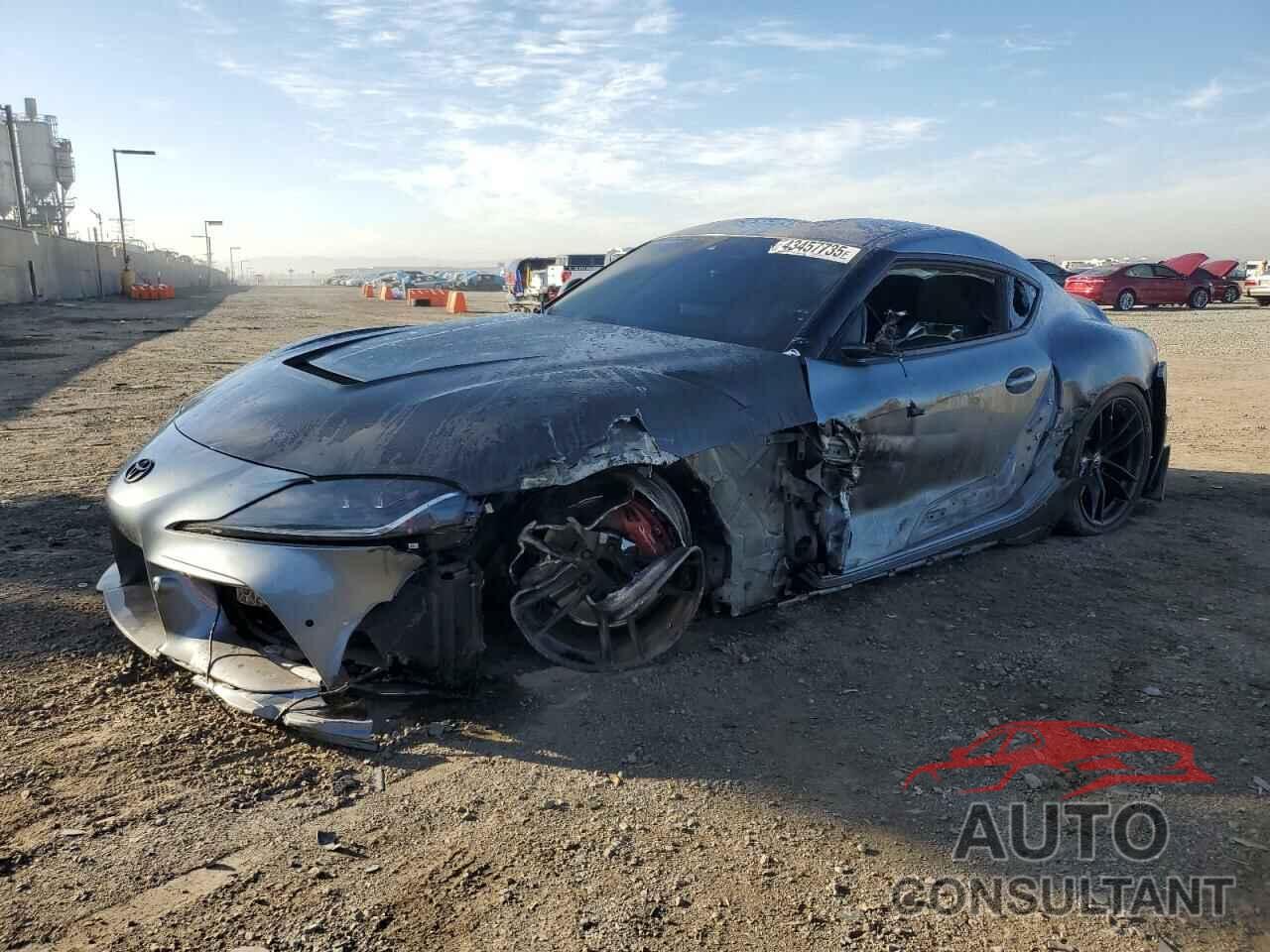 TOYOTA SUPRA 2022 - WZ1DB0C0XNW046741