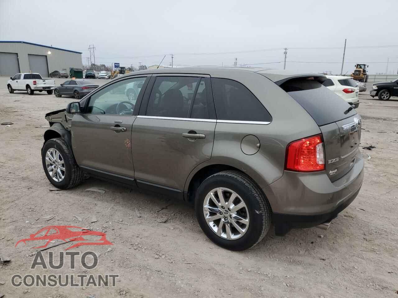 FORD EDGE 2013 - 2FMDK3KC1DBB65883