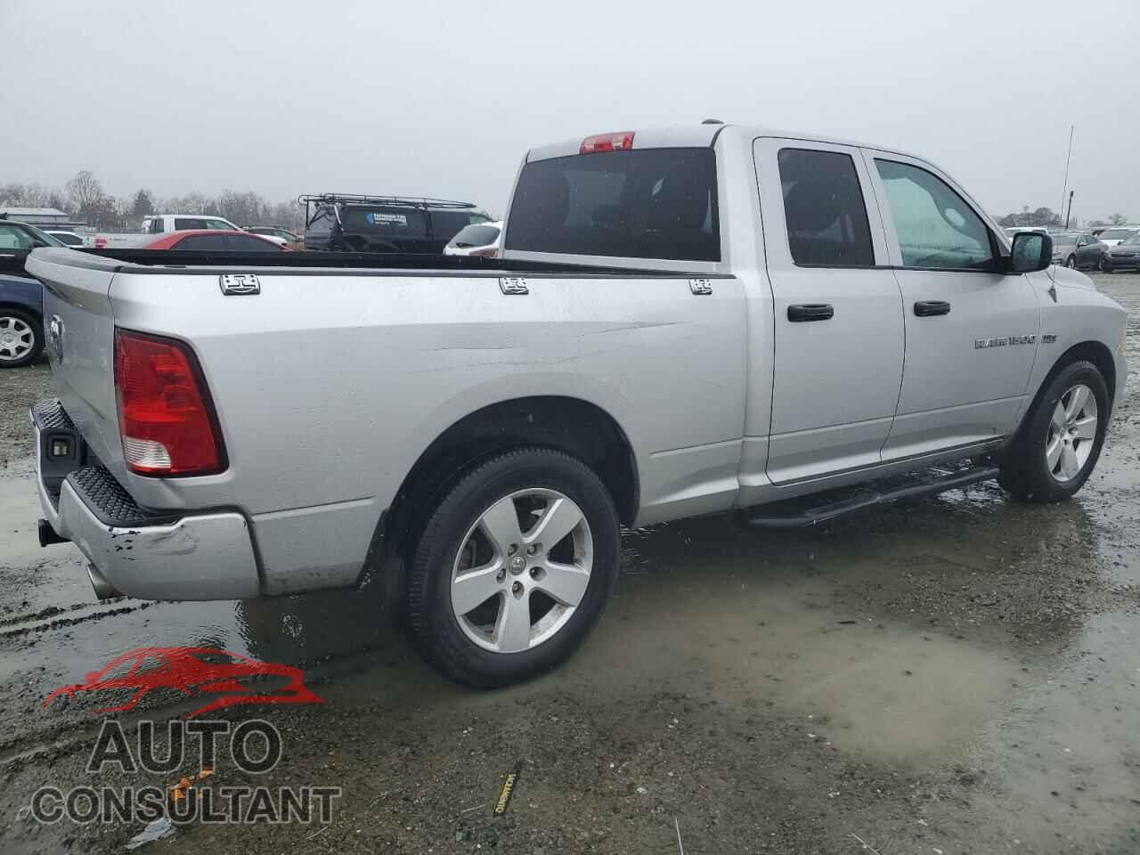 DODGE RAM 1500 2012 - 1C6RD6FT7CS302319