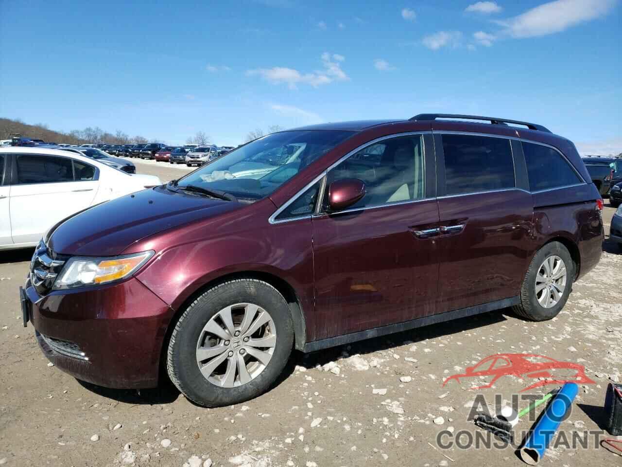 HONDA ODYSSEY 2015 - 5FNRL5H43FB033734