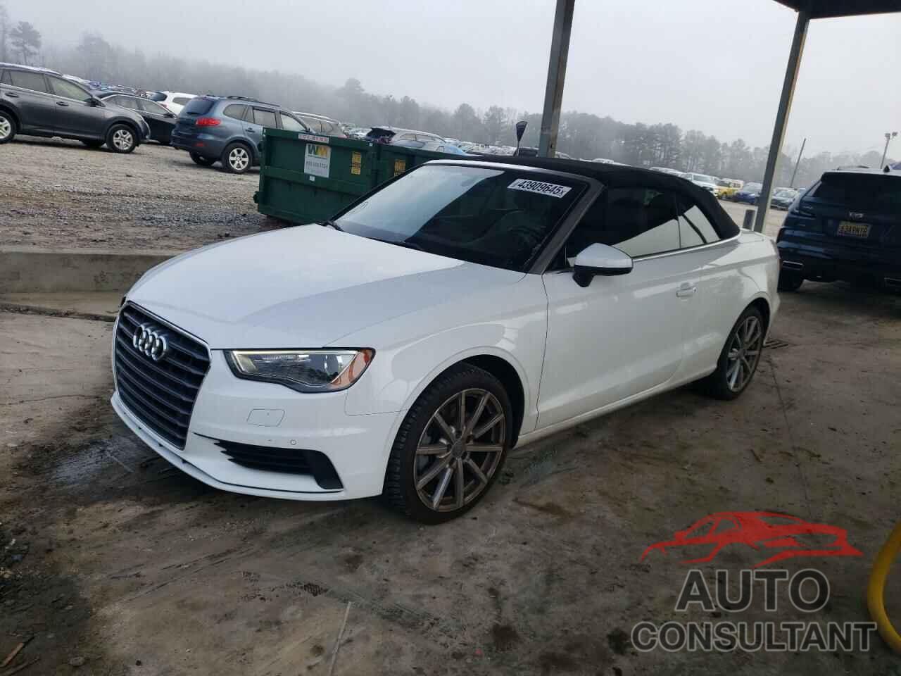 AUDI A3 2016 - WAU57LFF9G1087865