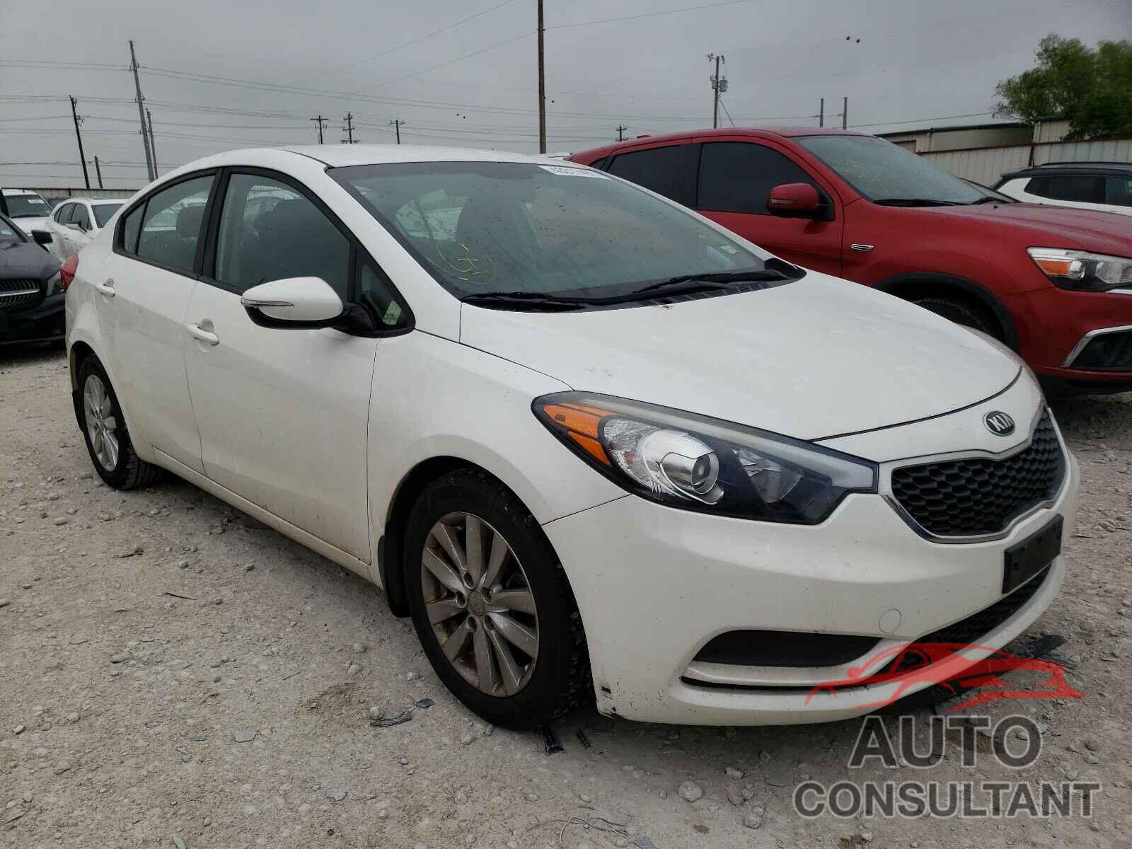 KIA FORTE 2016 - KNAFX4A61G5595080