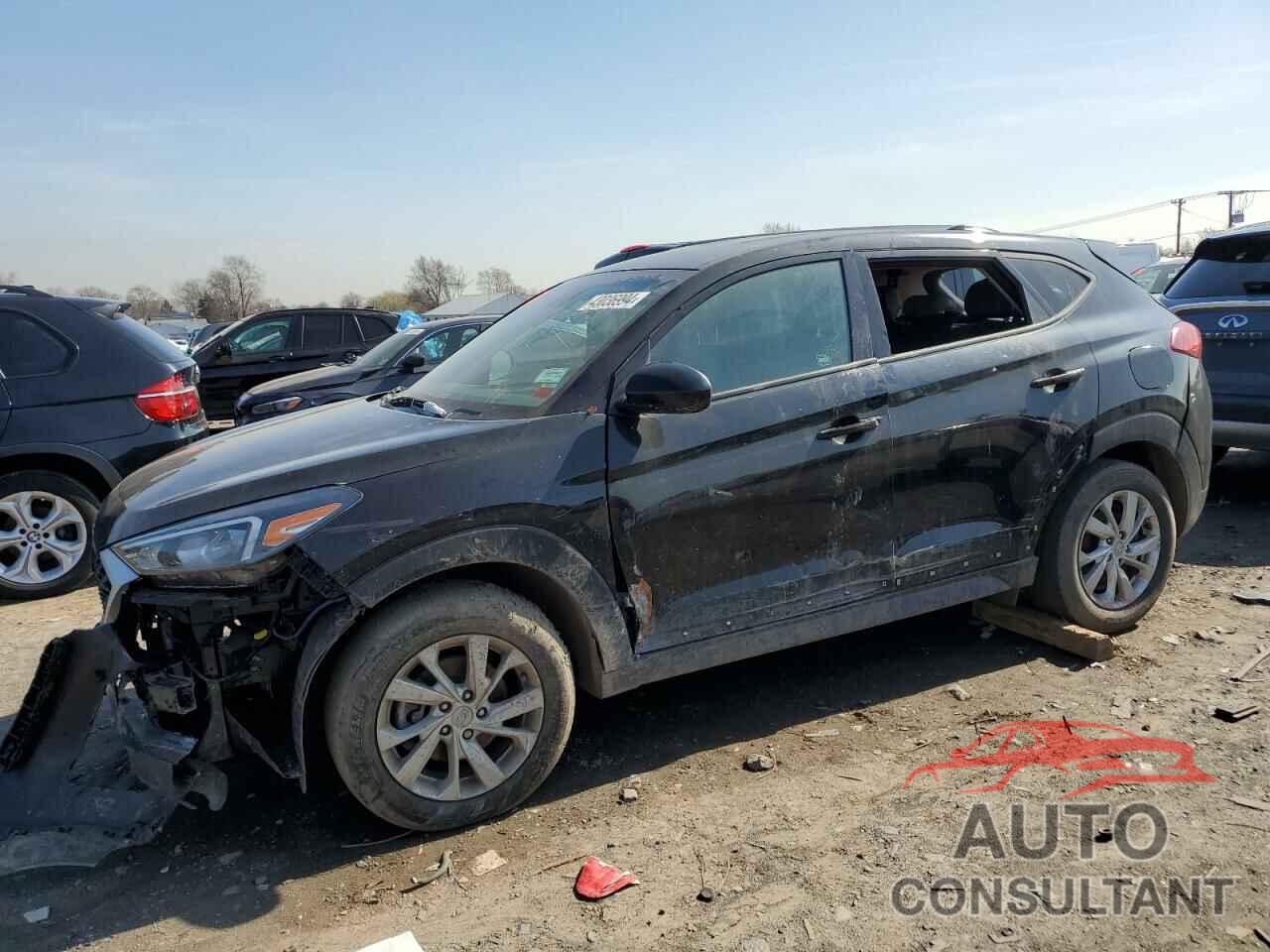 HYUNDAI TUCSON 2019 - KM8J2CA48KU006587