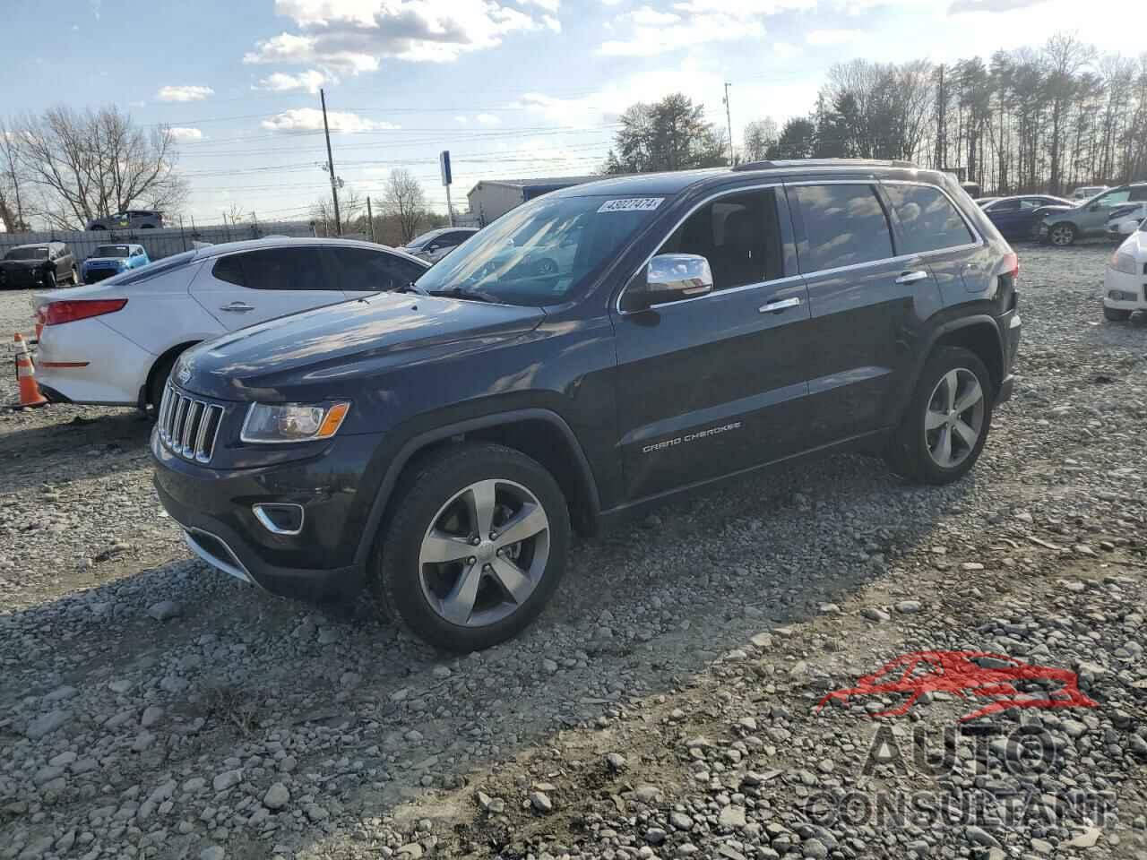 JEEP GRAND CHER 2016 - 1C4RJEBG7GC439992