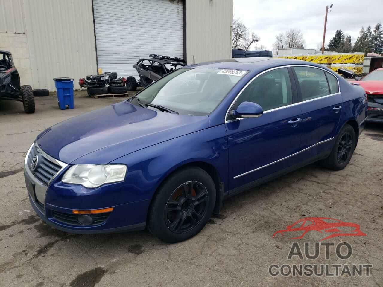 VOLKSWAGEN PASSAT 2009 - WVWJK73C69P001090