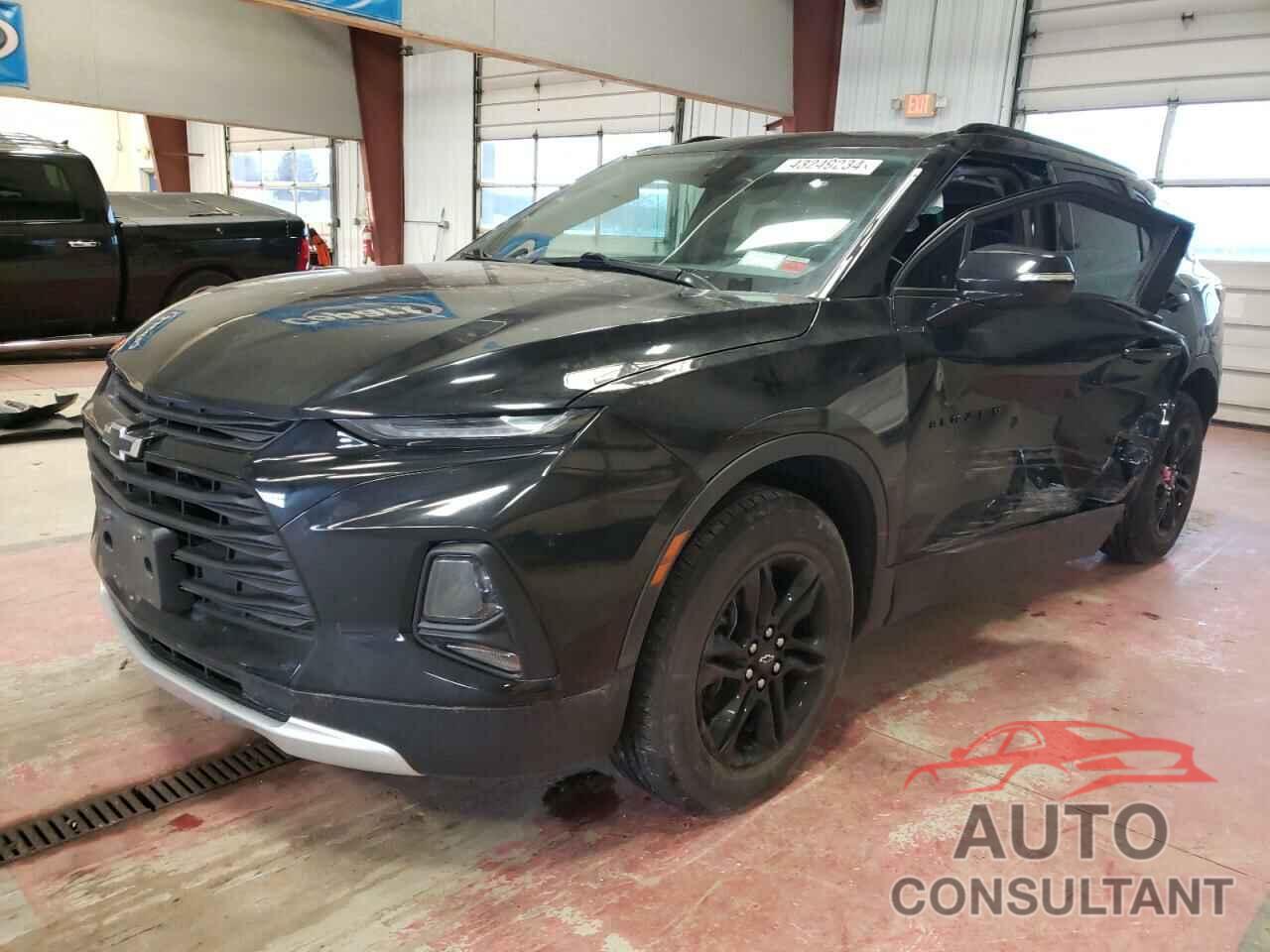 CHEVROLET BLAZER 2021 - 3GNKBHR4XMS517707