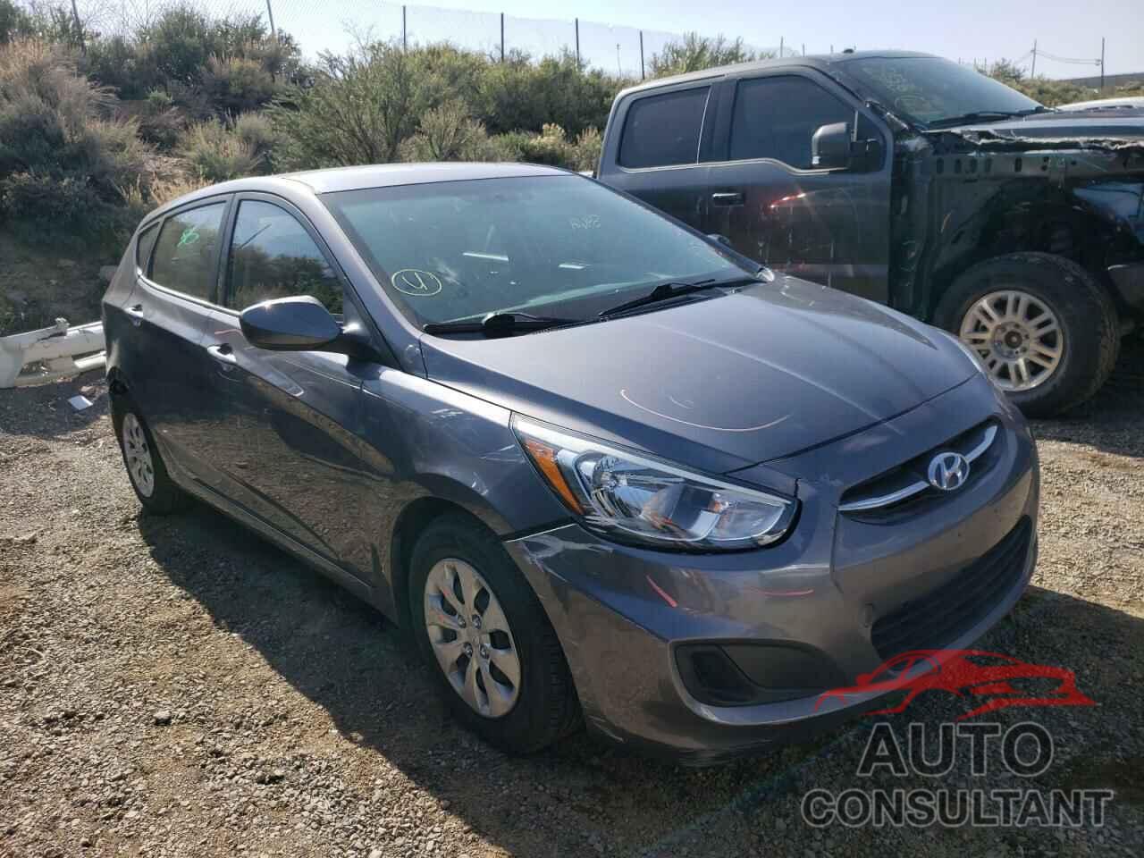 HYUNDAI ACCENT 2016 - KMHCT5AE5GU280637