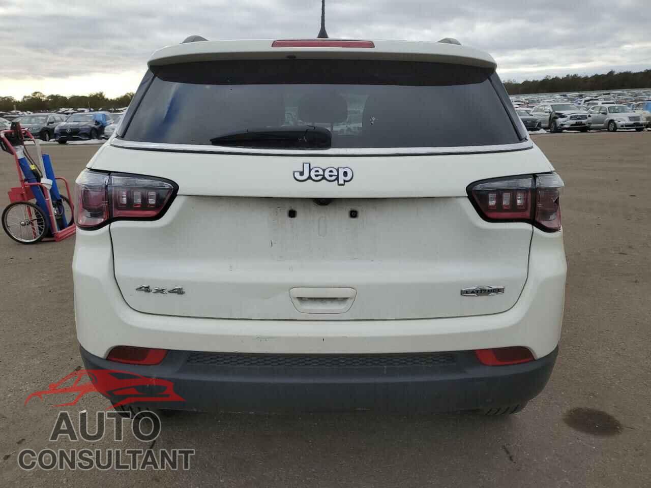 JEEP COMPASS 2020 - 3C4NJDBB2LT156332