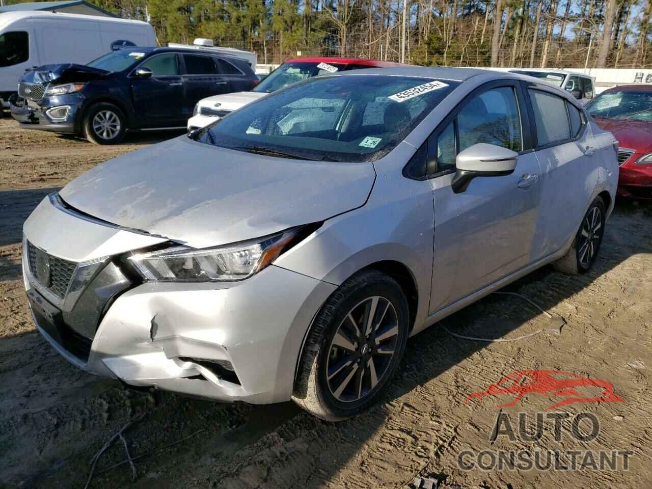 NISSAN VERSA 2021 - 3N1CN8EV3ML848158