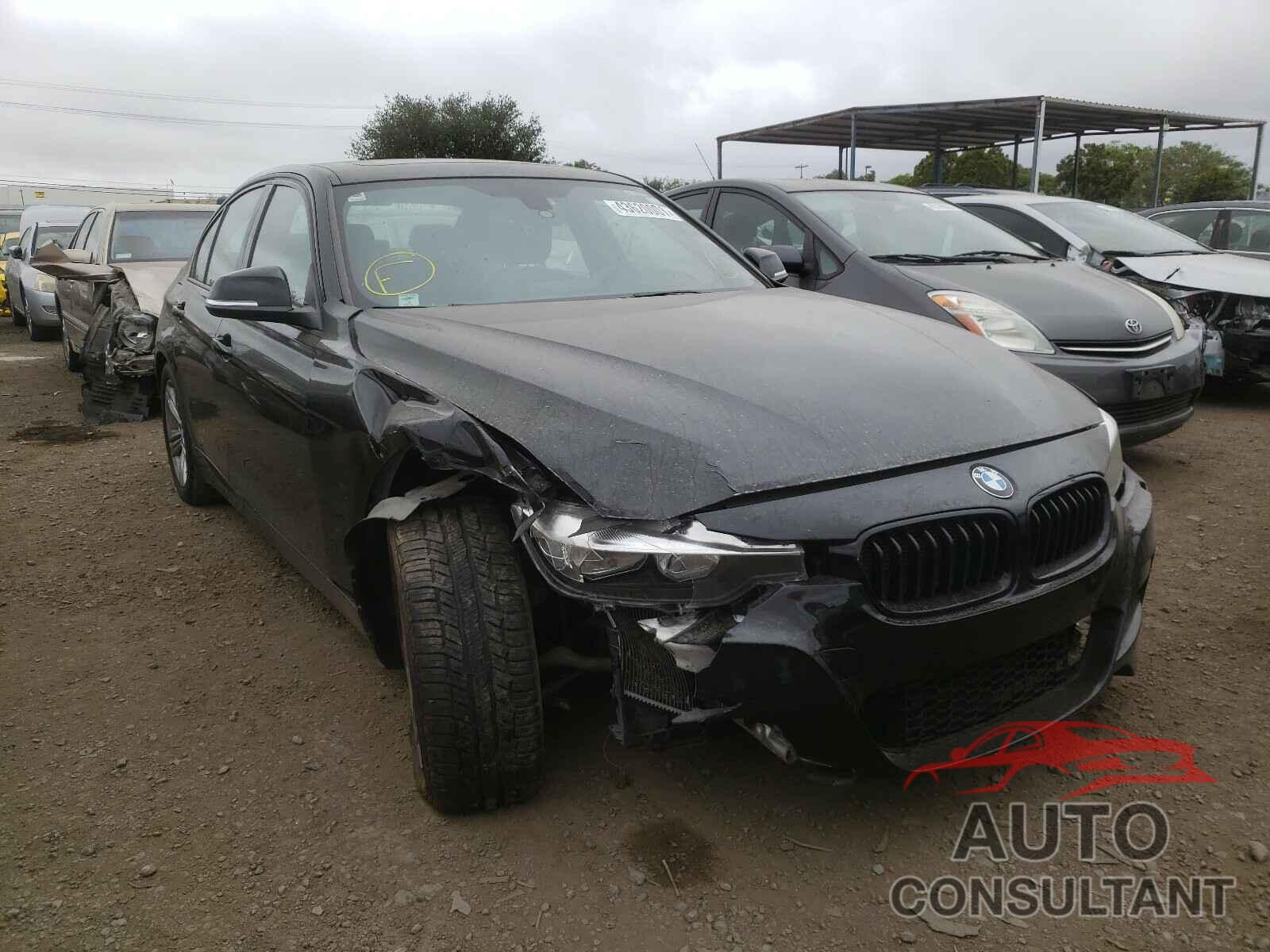 BMW 3 SERIES 2016 - WBA8E9C54GK645388