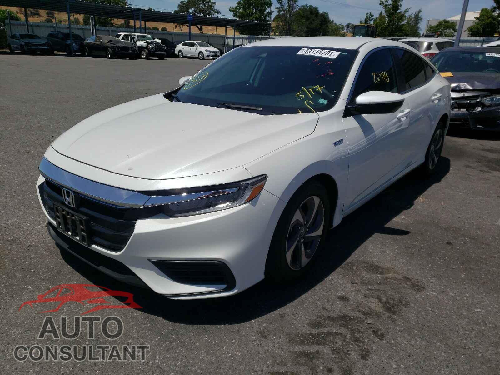 HONDA INSIGHT 2019 - 19XZE4F14KE010749