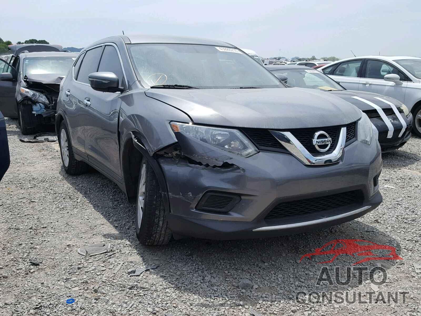 NISSAN ROGUE S 2015 - KNMAT2MT3FP554578