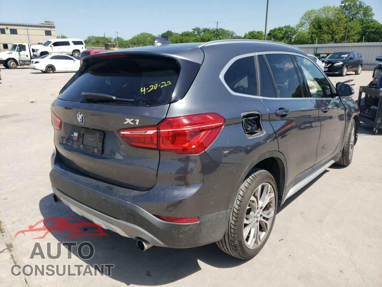 BMW X1 2016 - WBXHT3C35G5F64814