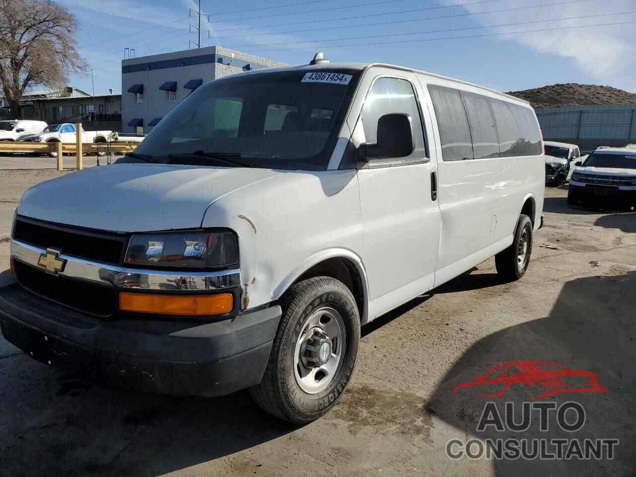 CHEVROLET EXPRESS 2016 - 1GAZGPFG8G1299024