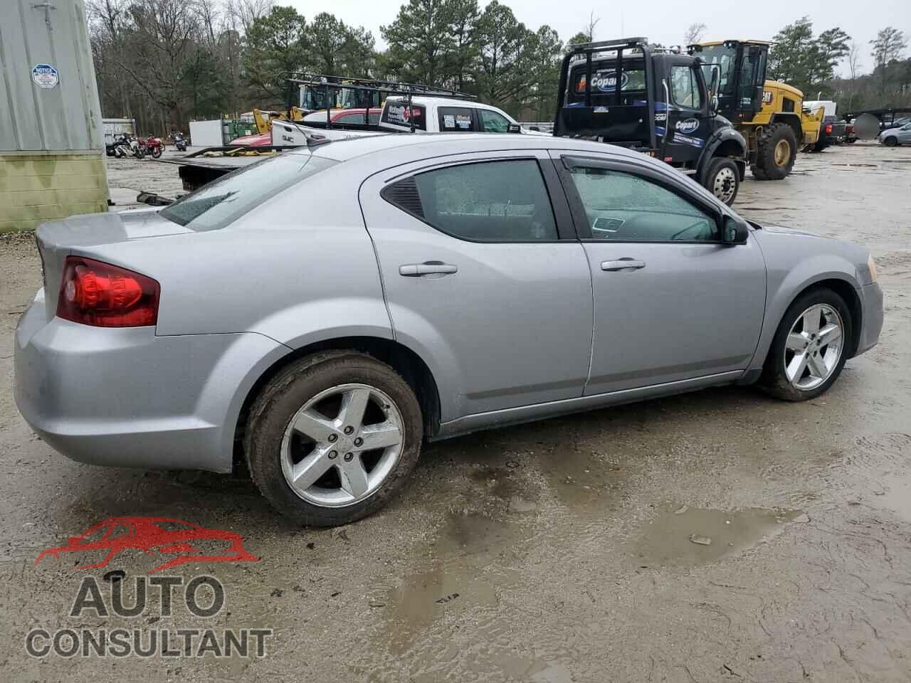 DODGE AVENGER 2013 - 1C3CDZAB5DN655130