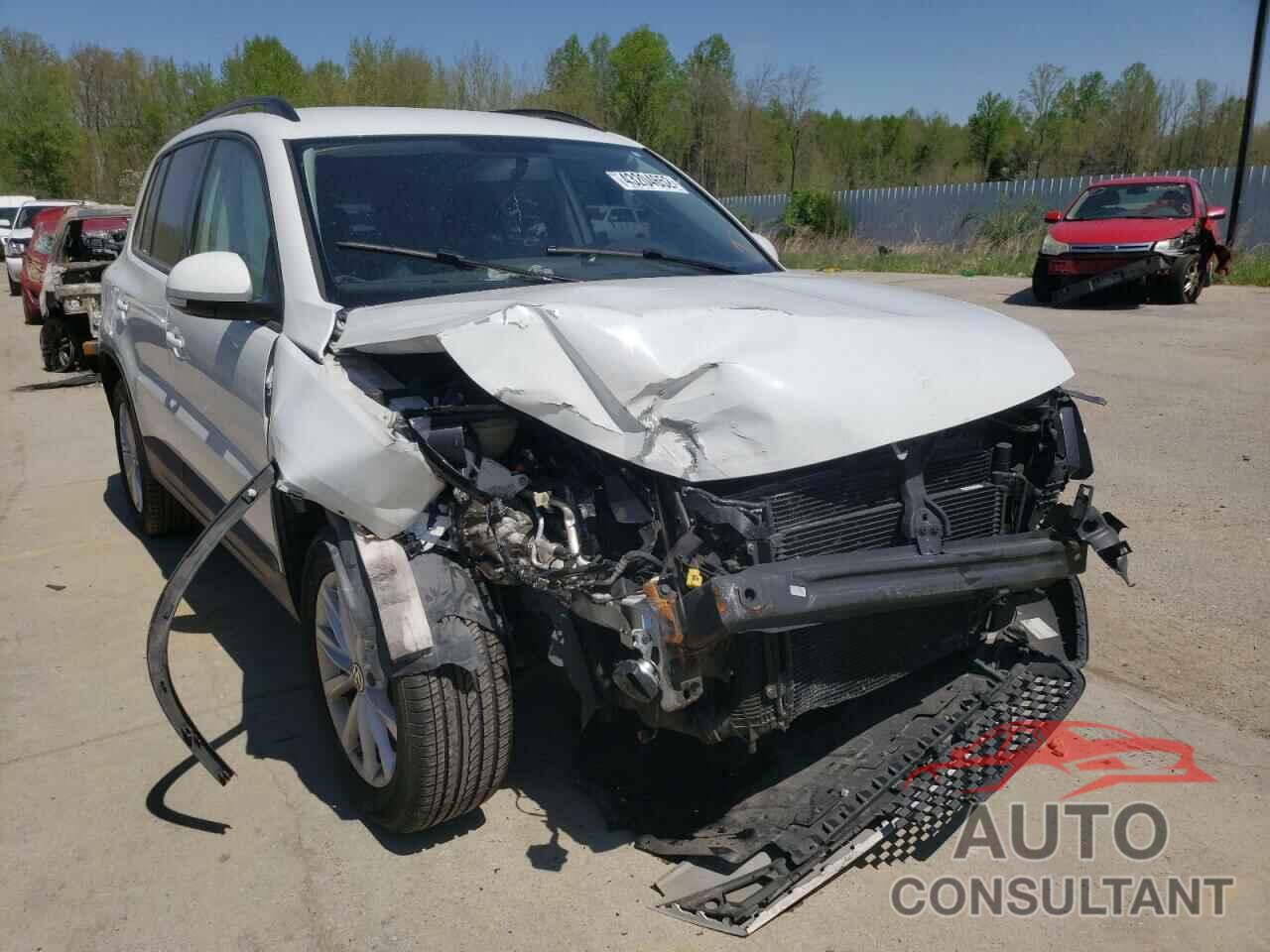 VOLKSWAGEN TIGUAN 2017 - WVGBV7AX3HK044066