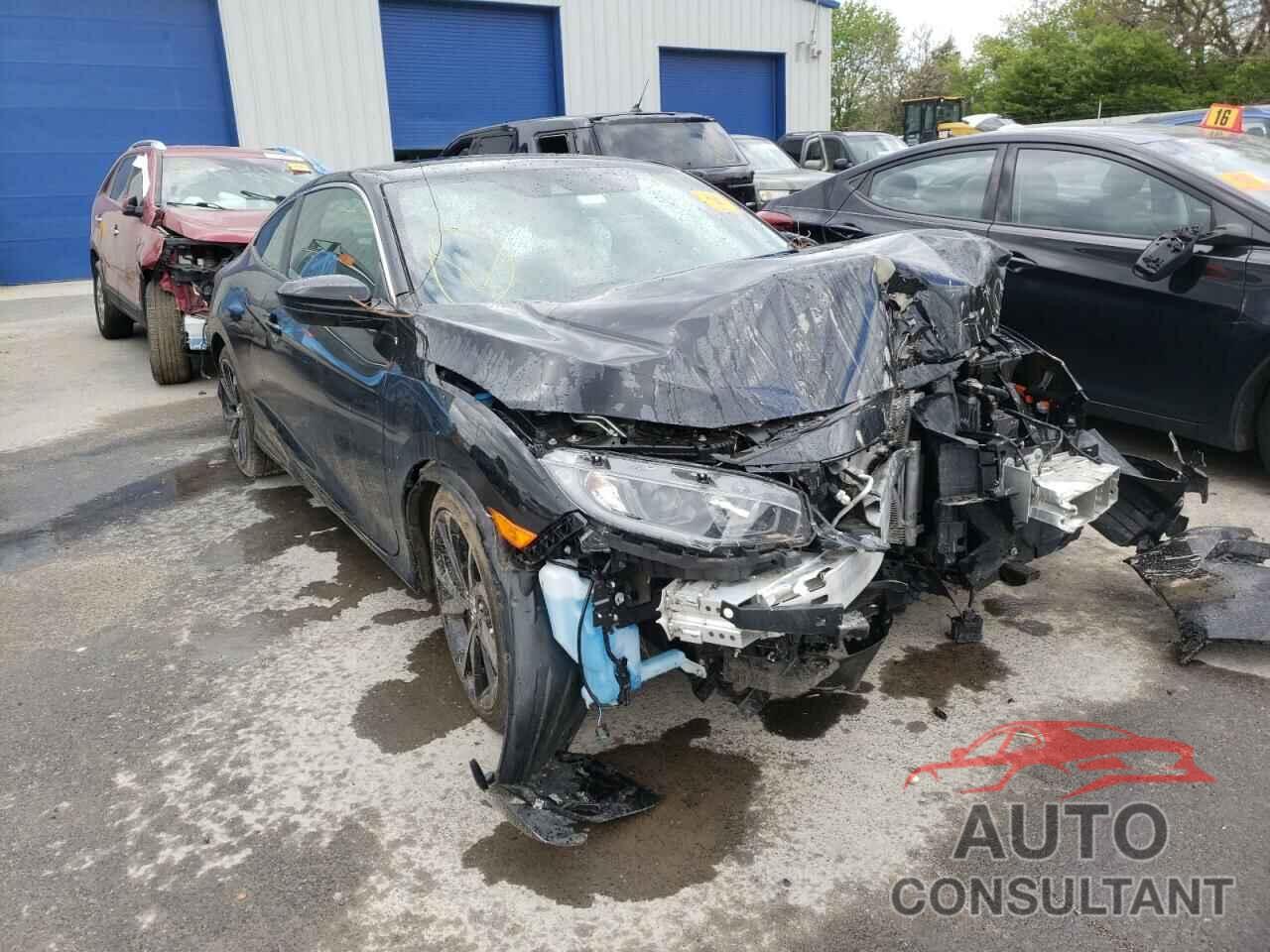 HONDA CIVIC 2019 - 2HGFC4B8XKH310393