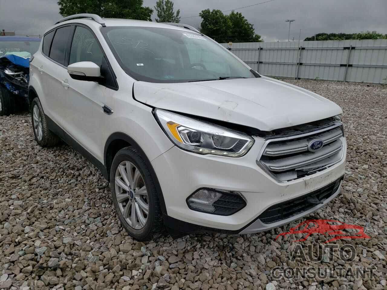 FORD ESCAPE 2017 - 1FMCU0J97HUA09809