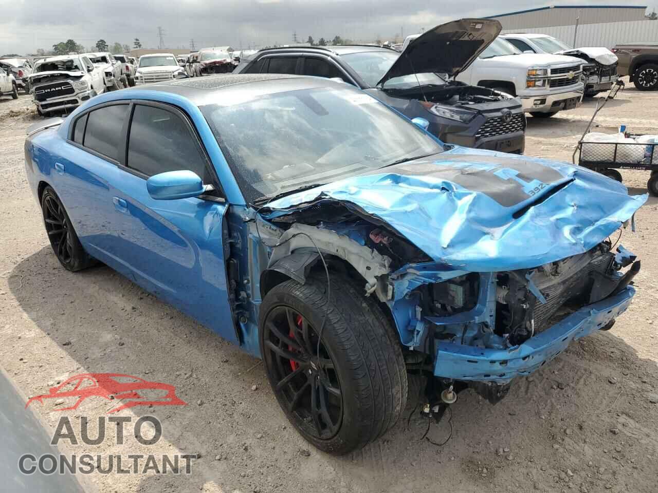 DODGE CHARGER 2018 - 2C3CDXGJ2JH284872