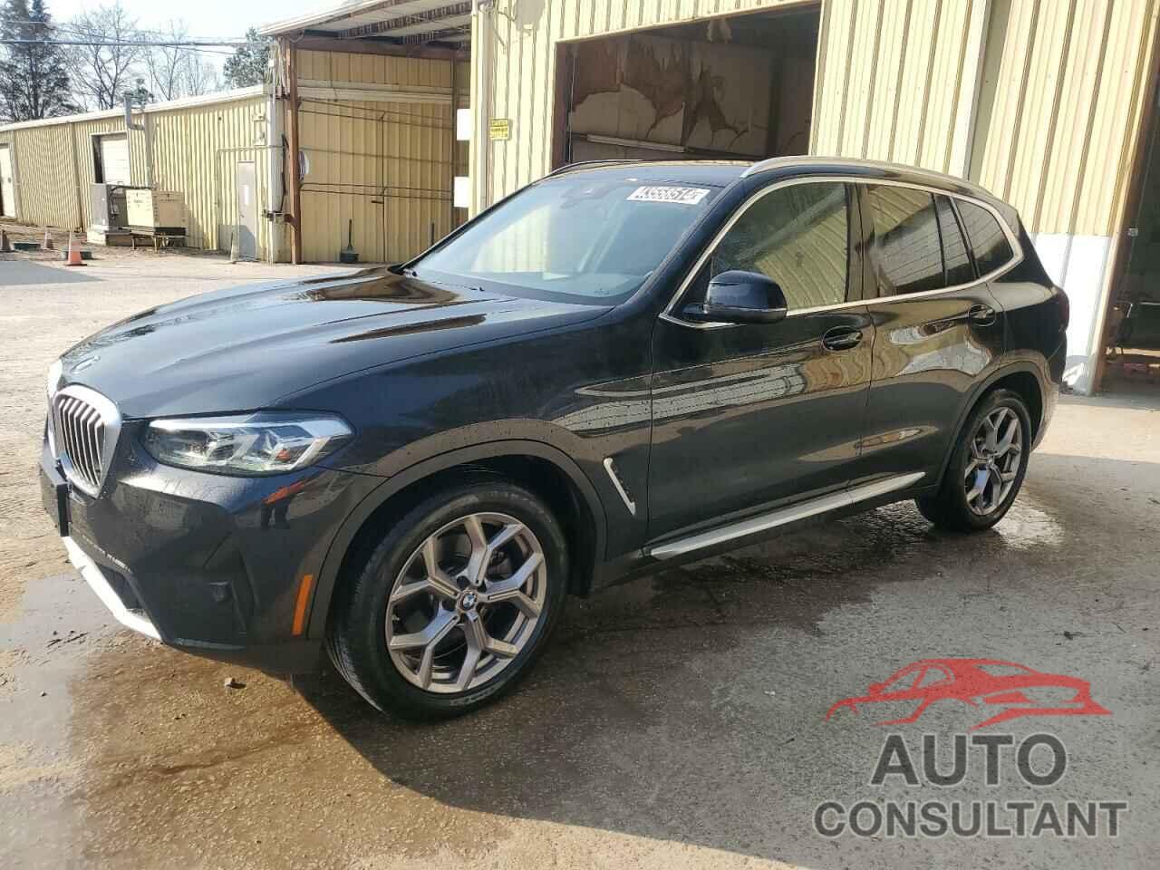 BMW X3 2022 - 5UX43DP02N9L39382