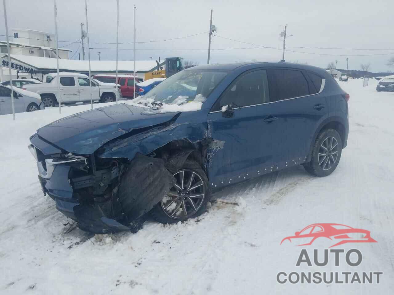 MAZDA CX-5 2018 - JM3KFBDM8J0306470