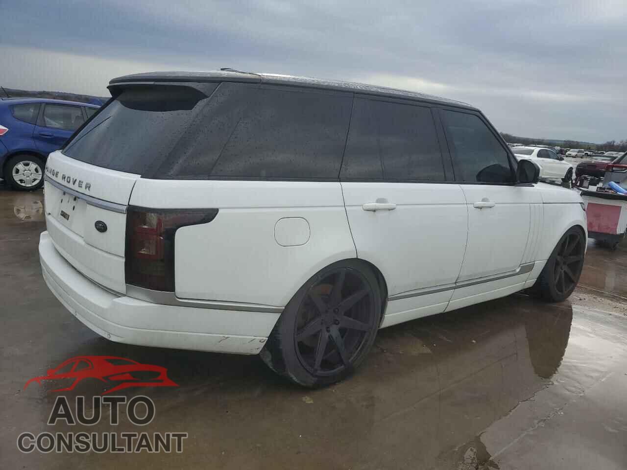 LAND ROVER RANGEROVER 2013 - SALGS2DF9DA107124