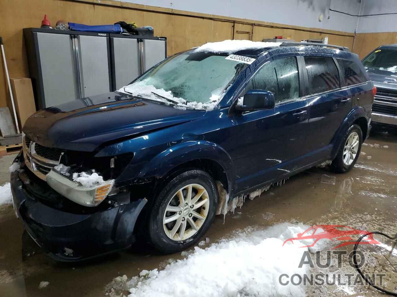 DODGE JOURNEY 2013 - 3C4PDCBG0DT623514