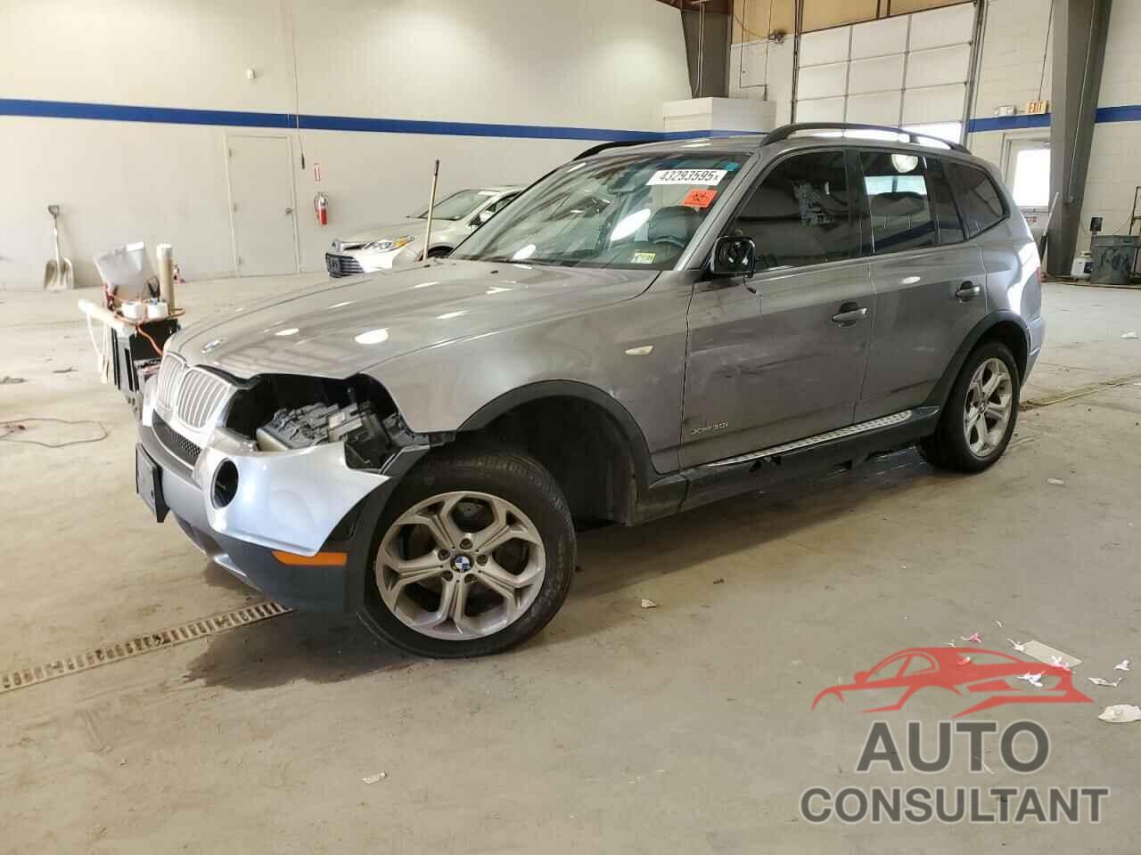 BMW X3 2009 - WBXPC93459WJ25369